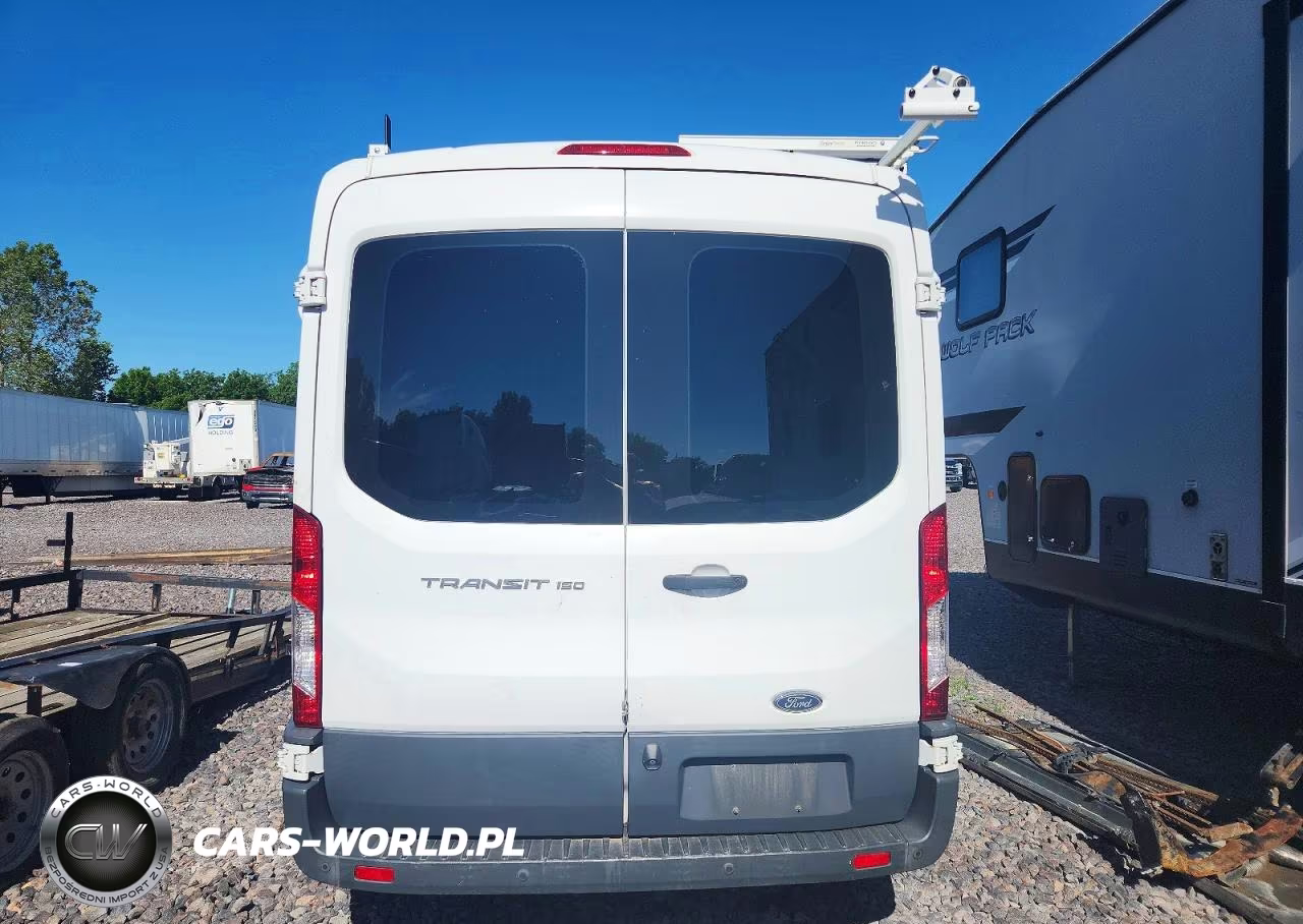 2017 Ford Transit T-150 VIN:1FTYE1CM7HKB09287 - 11