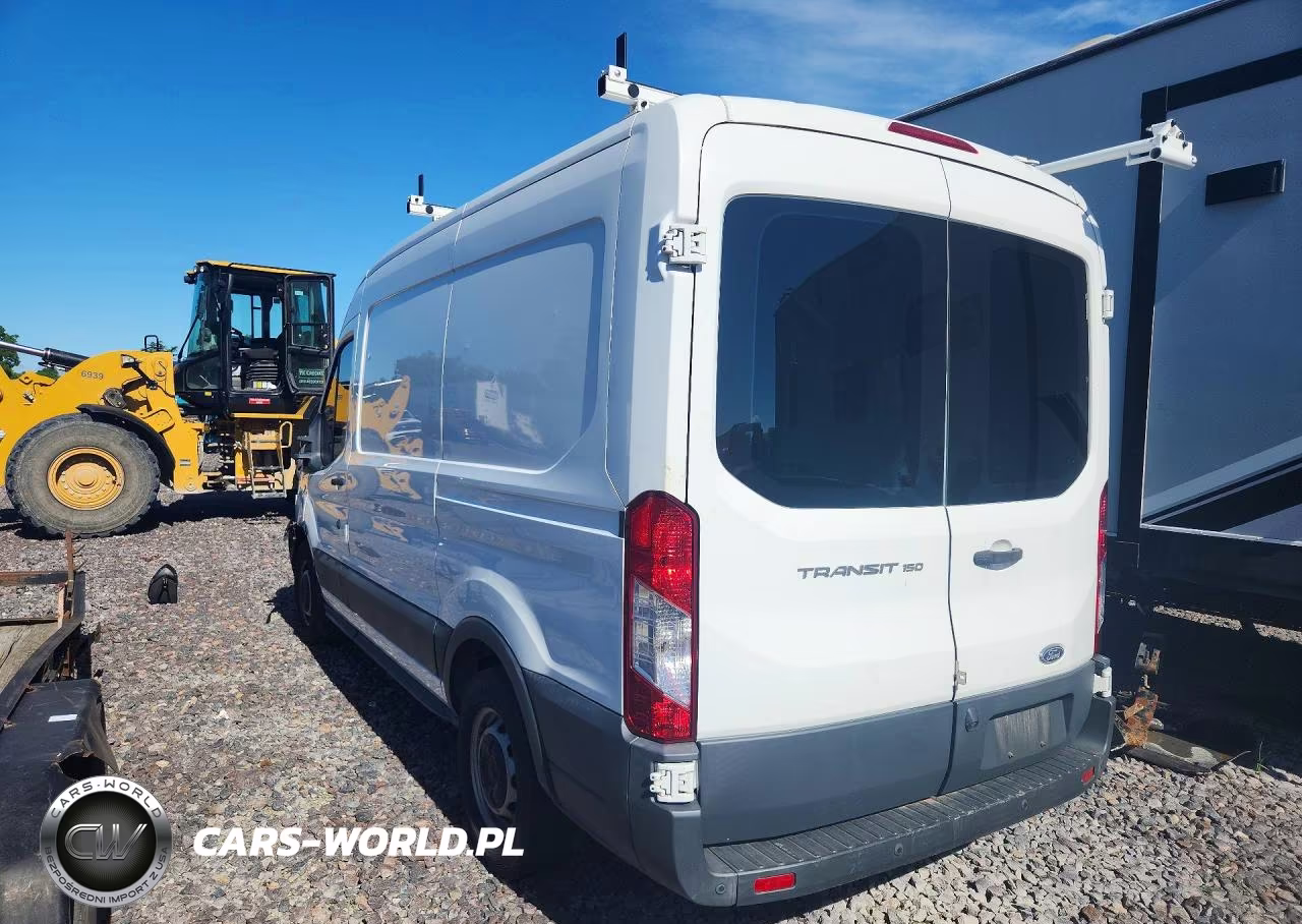 2017 Ford Transit T-150 VIN:1FTYE1CM7HKB09287 - 2