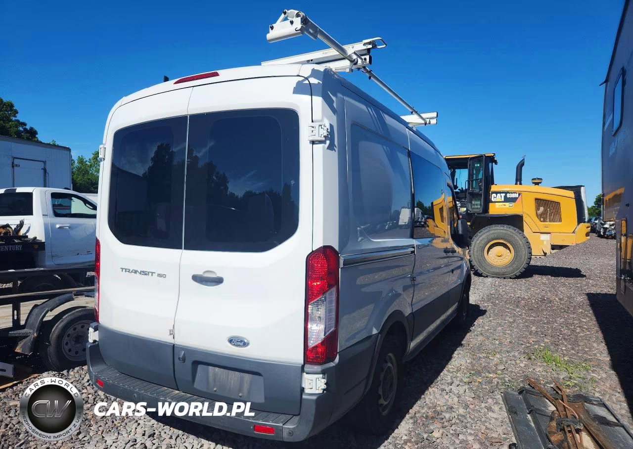 2017 Ford Transit T-150 VIN:1FTYE1CM7HKB09287 - 3