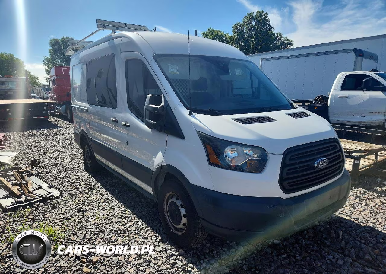 2017 Ford Transit T-150 VIN:1FTYE1CM7HKB09287 - 4