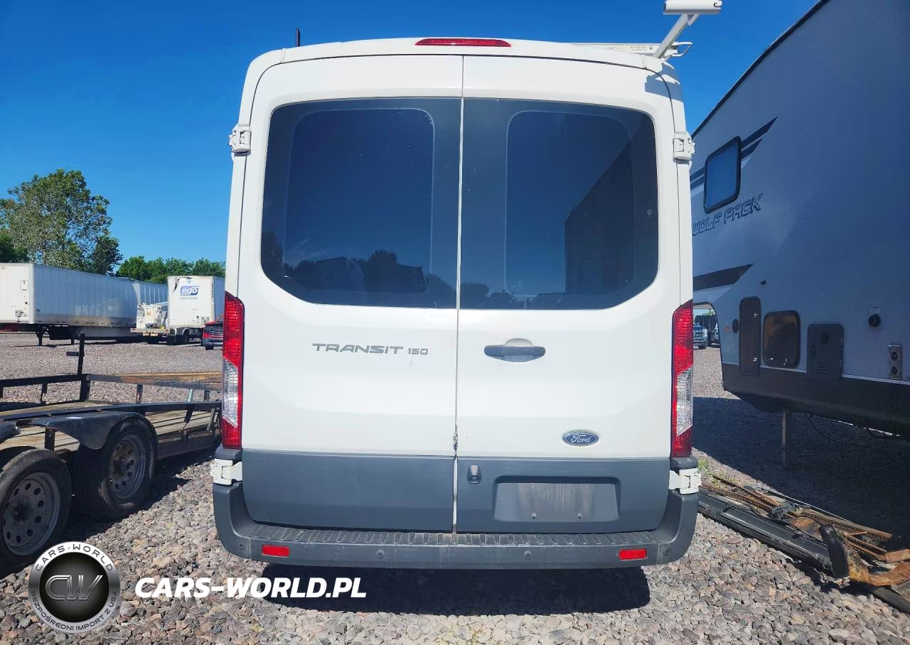 2017 Ford Transit T-150 VIN:1FTYE1CM7HKB09287 - 6