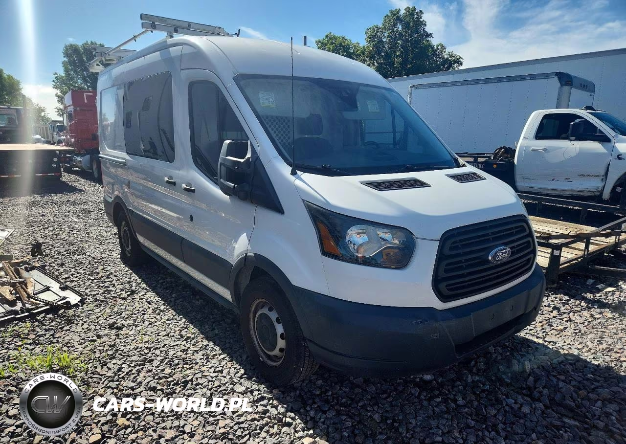 2017 Ford Transit T-150 VIN:1FTYE1CM7HKB09287 - 8