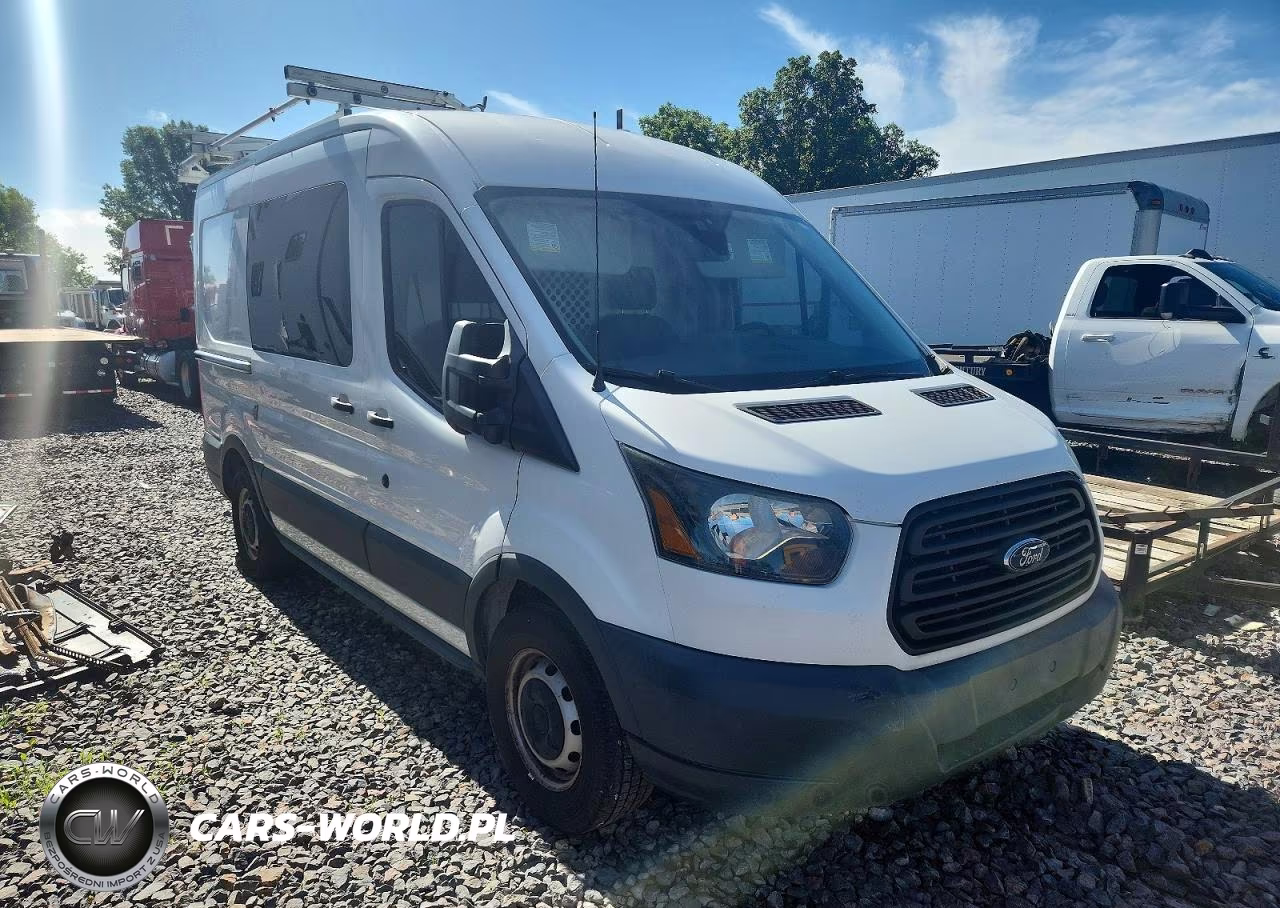 2017 Ford Transit T-150 VIN:1FTYE1CM7HKB09287 - 9