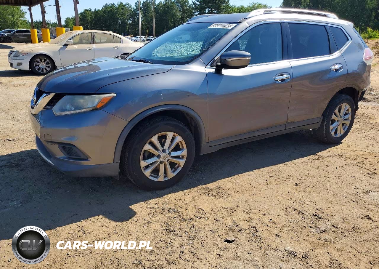 2015 Nissan Rogue Sv