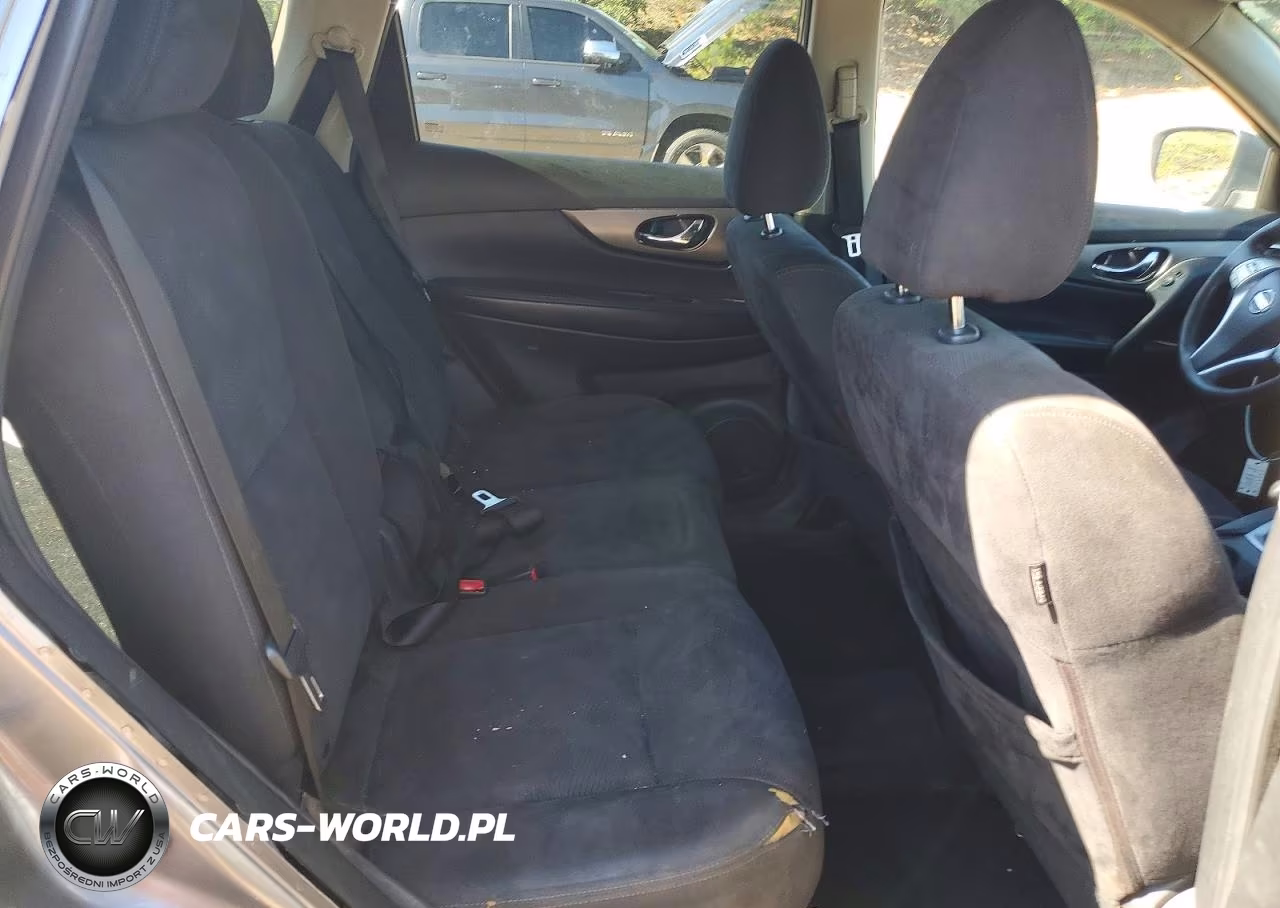 2015 Nissan Rogue Sv VIN:KNMAT2MTXFP507032 - 10