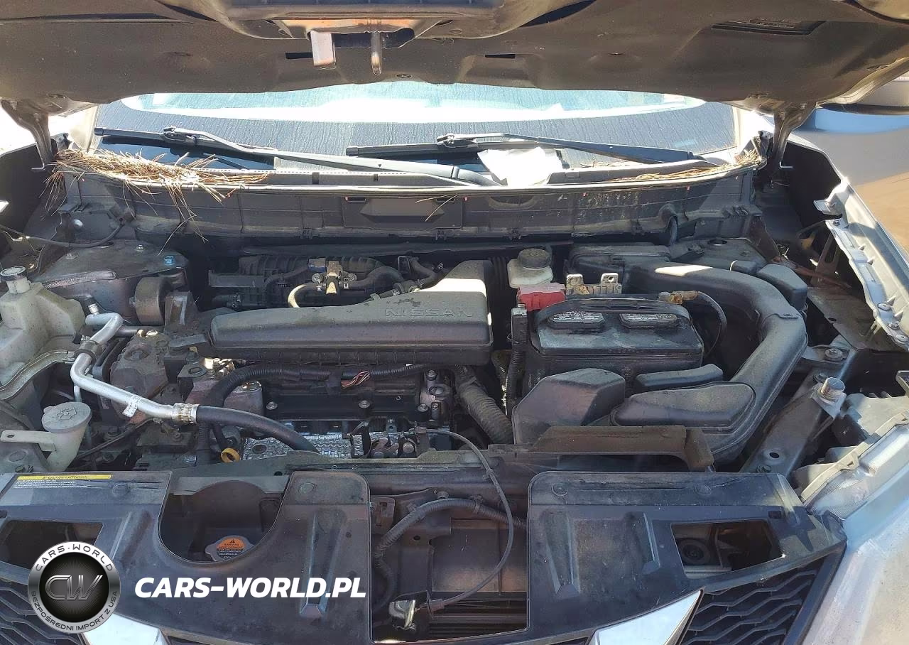 2015 Nissan Rogue Sv VIN:KNMAT2MTXFP507032 - 11