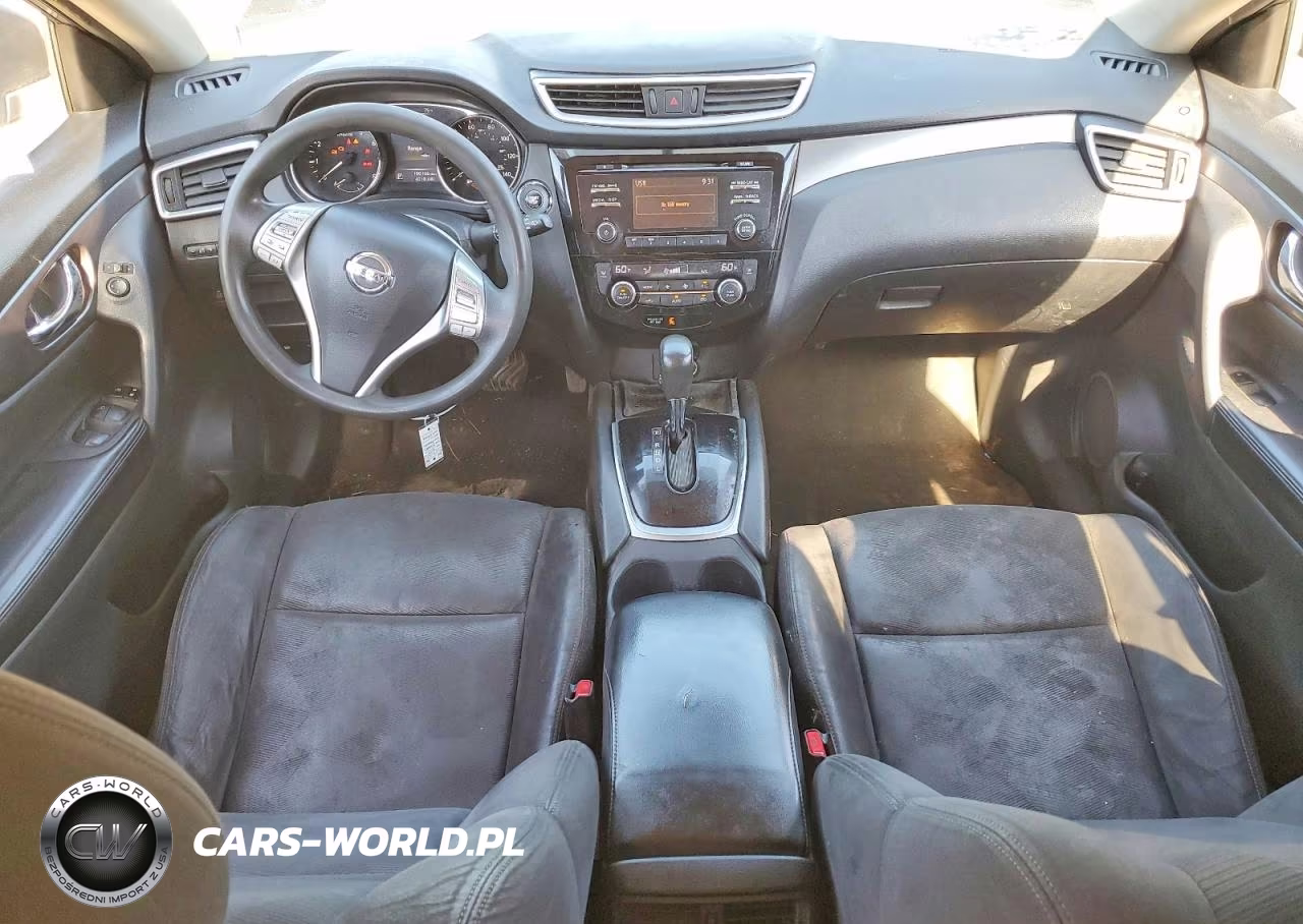 2015 Nissan Rogue Sv VIN:KNMAT2MTXFP507032 - 8