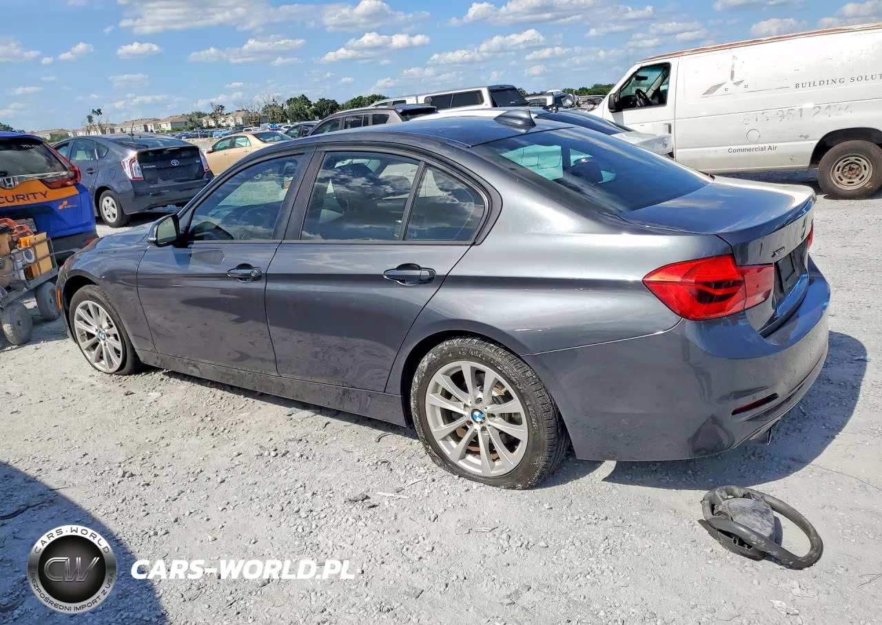 2018 BMW 320 Xi VIN:WBA8A3C56JA499890 - 2