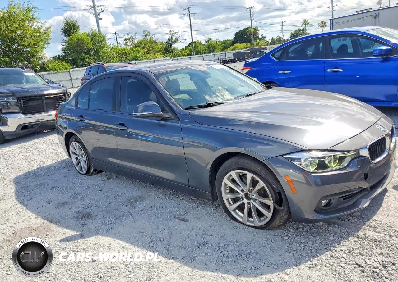 2018 BMW 320 Xi VIN:WBA8A3C56JA499890 - 4