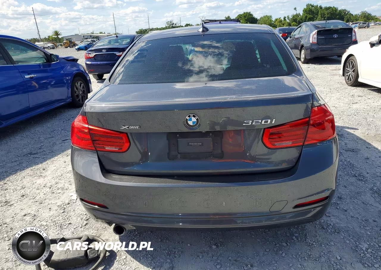 2018 BMW 320 Xi VIN:WBA8A3C56JA499890 - 6
