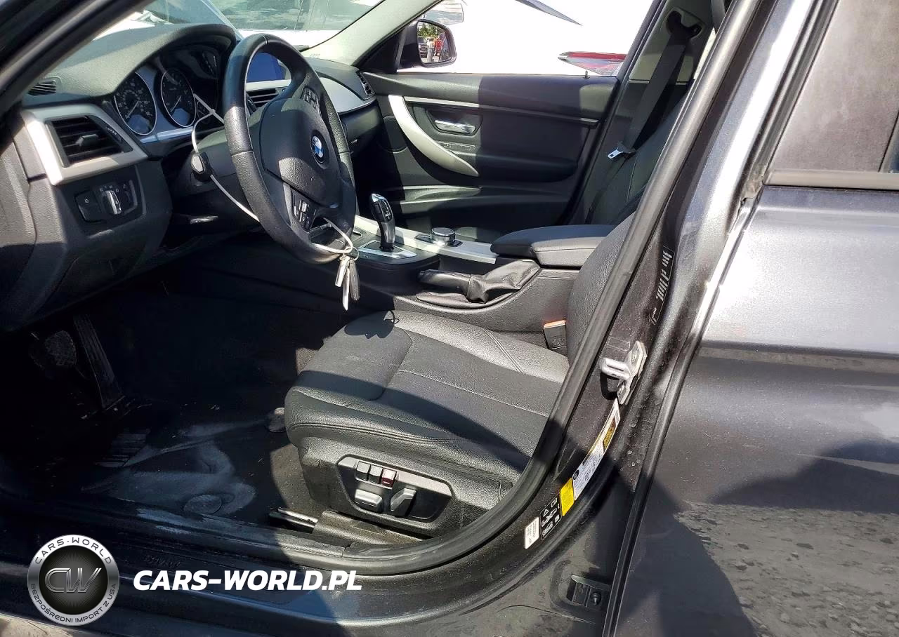 2018 BMW 320 Xi VIN:WBA8A3C56JA499890 - 7