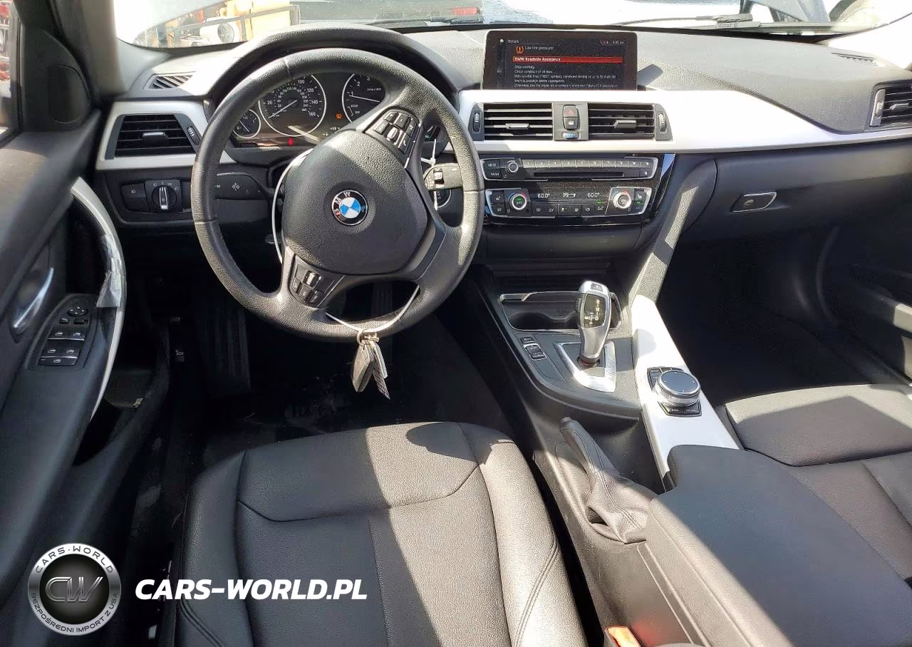 2018 BMW 320 Xi VIN:WBA8A3C56JA499890 - 8