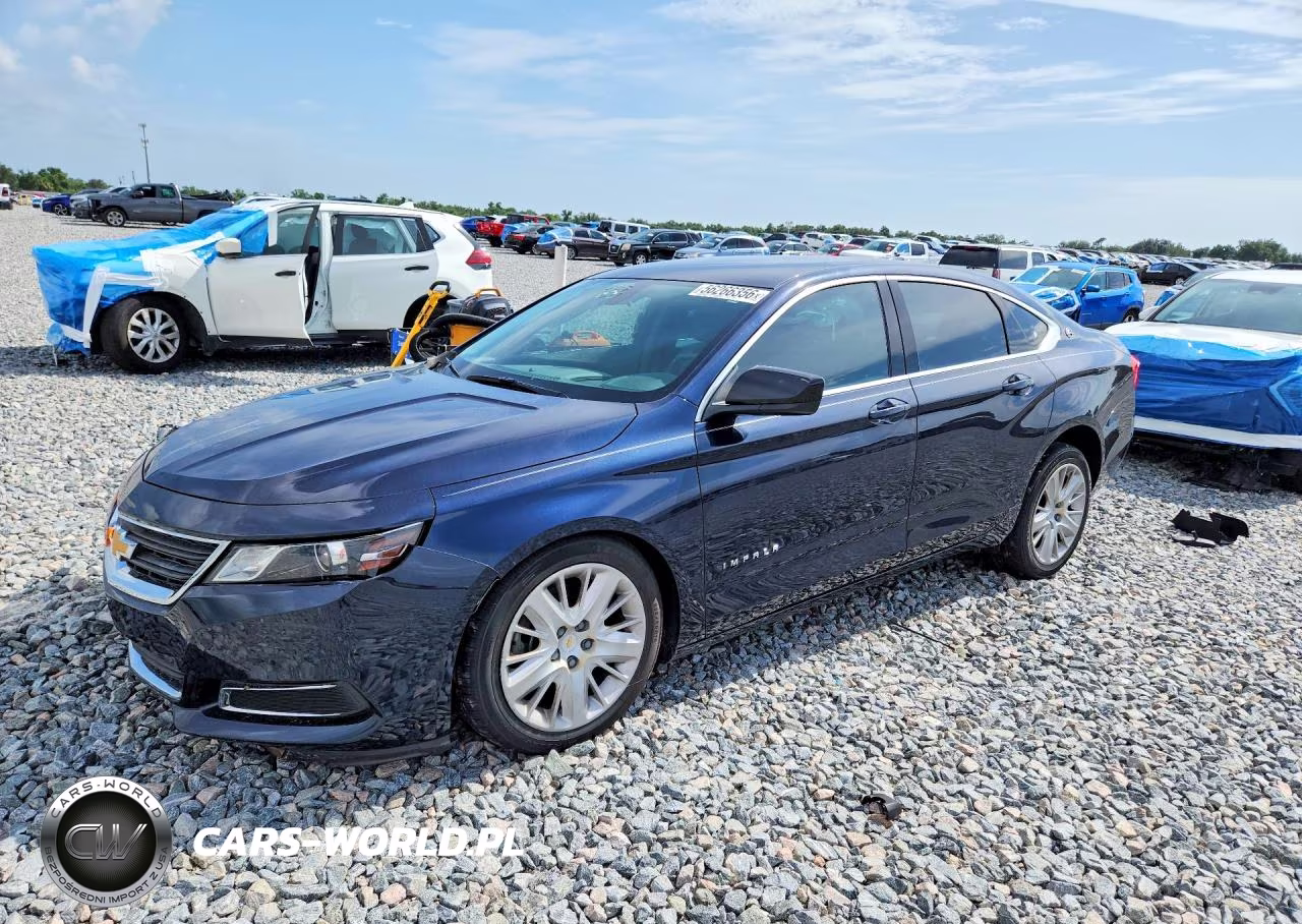 2015 Chevrolet Impala Ls