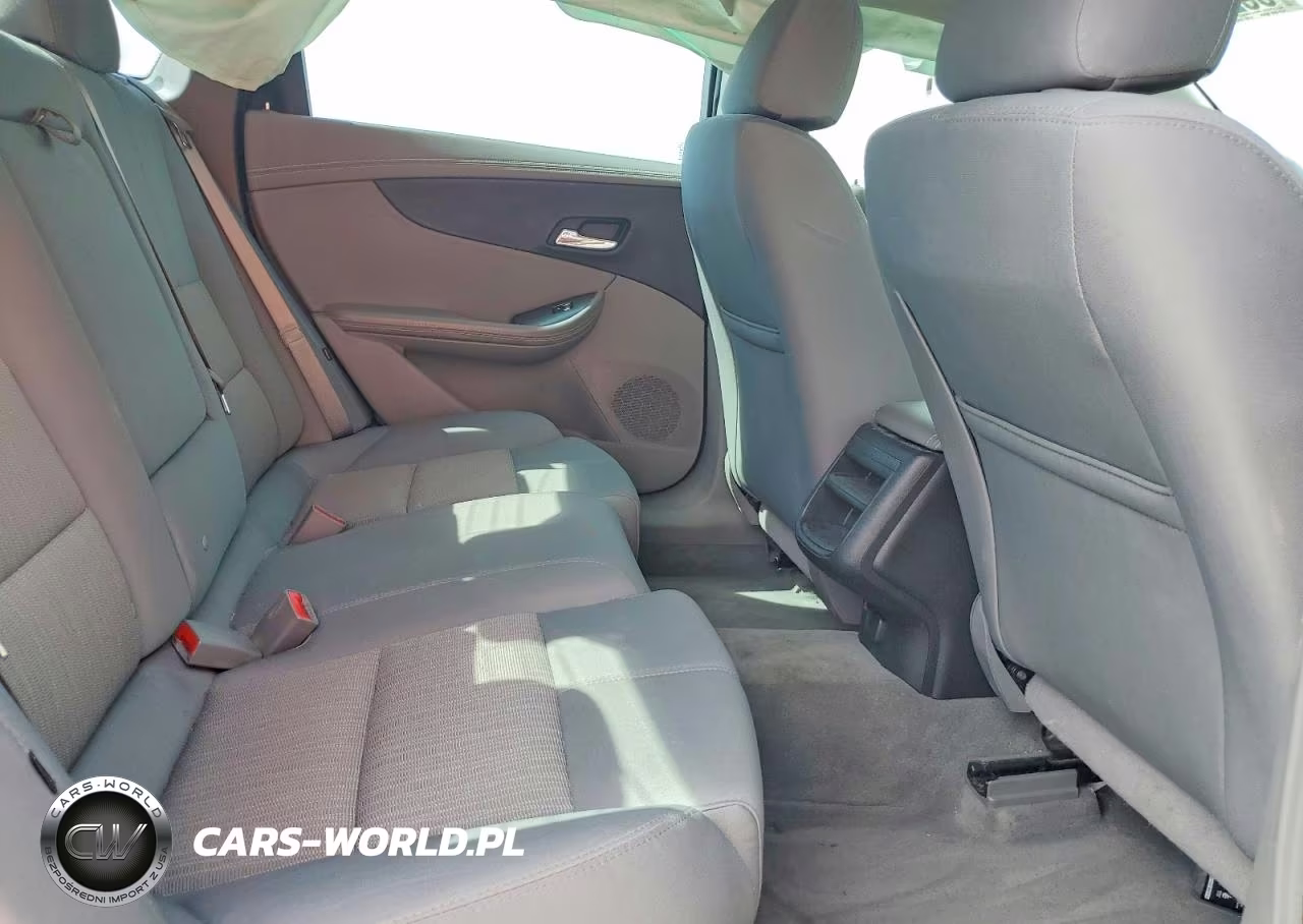 2015 Chevrolet Impala Ls VIN:2G11Z5SL3F9194948 - 10