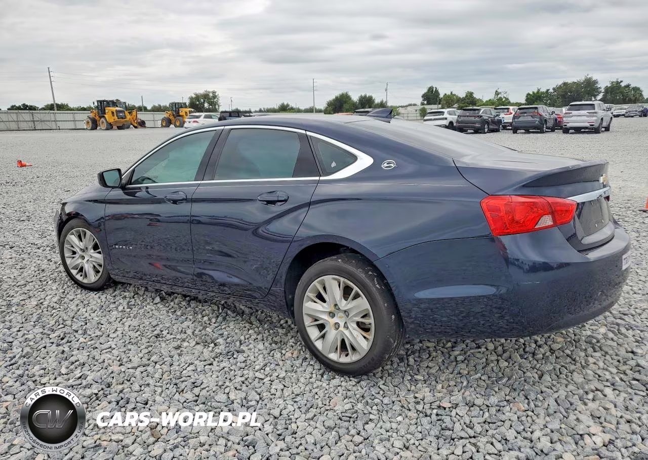 2015 Chevrolet Impala Ls VIN:2G11Z5SL3F9194948 - 2