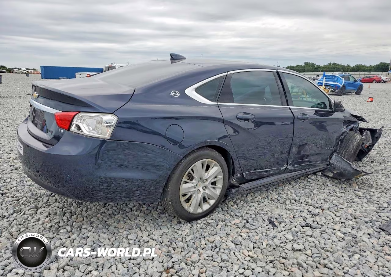 2015 Chevrolet Impala Ls VIN:2G11Z5SL3F9194948 - 3