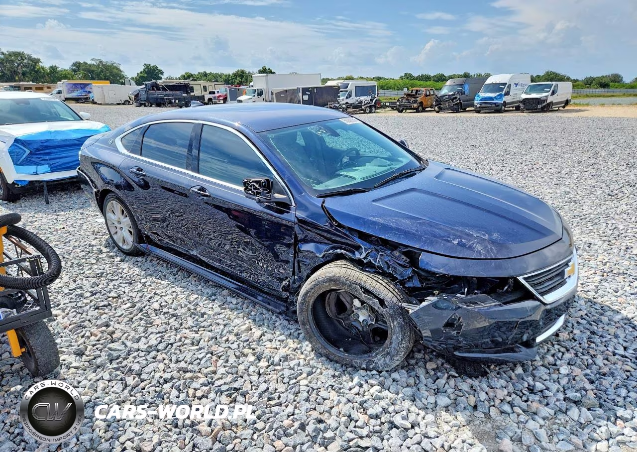 2015 Chevrolet Impala Ls VIN:2G11Z5SL3F9194948 - 4