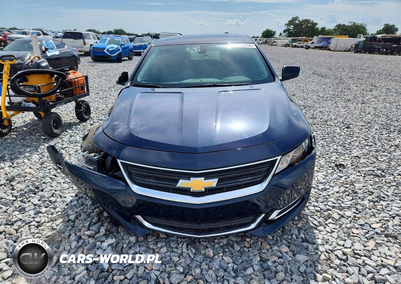 2015 Chevrolet Impala Ls VIN:2G11Z5SL3F9194948 - 5
