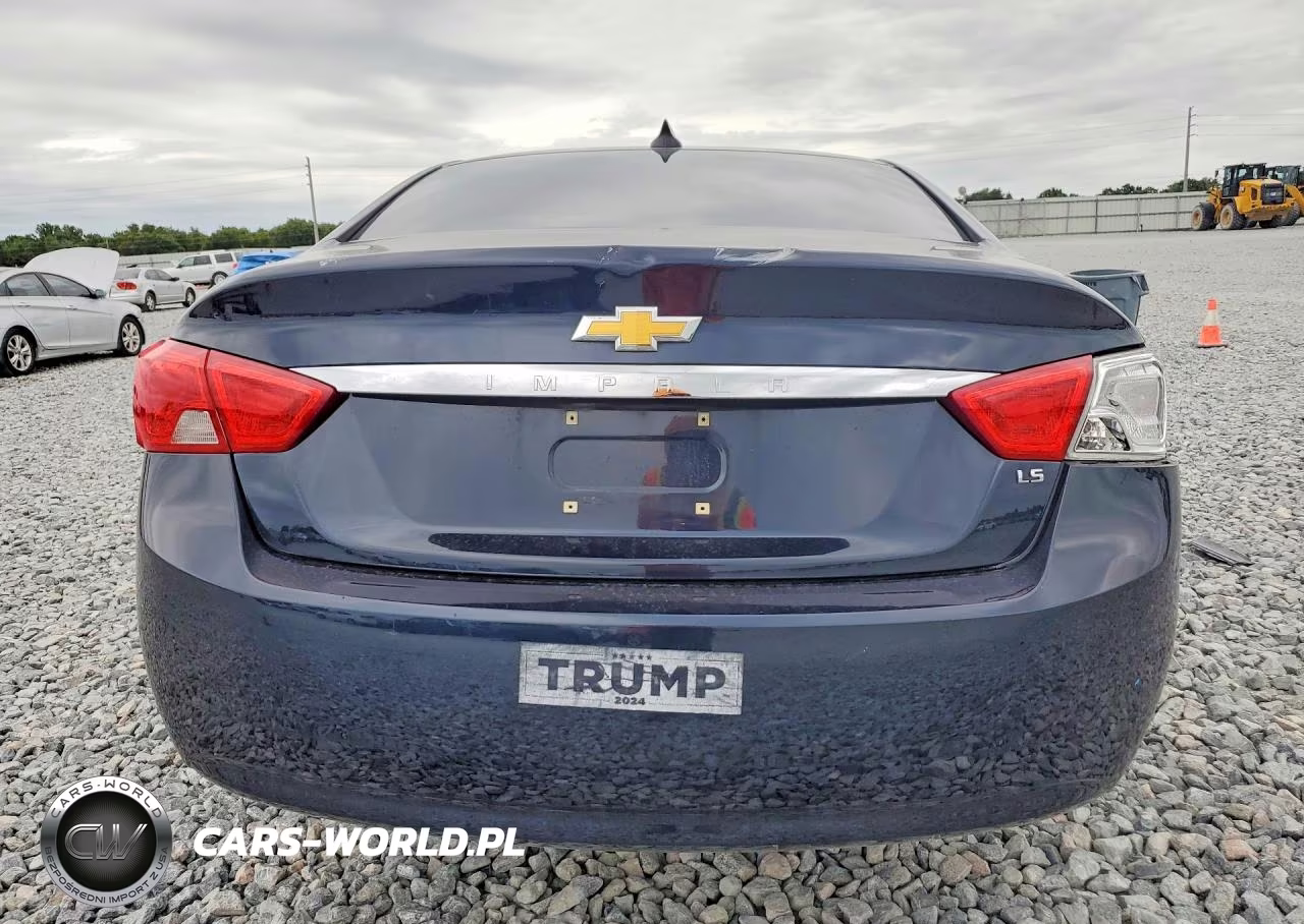 2015 Chevrolet Impala Ls VIN:2G11Z5SL3F9194948 - 6