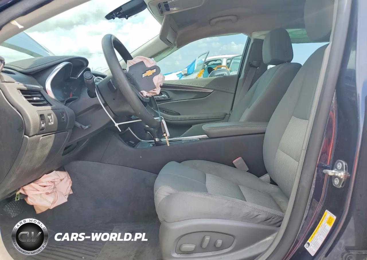 2015 Chevrolet Impala Ls VIN:2G11Z5SL3F9194948 - 7