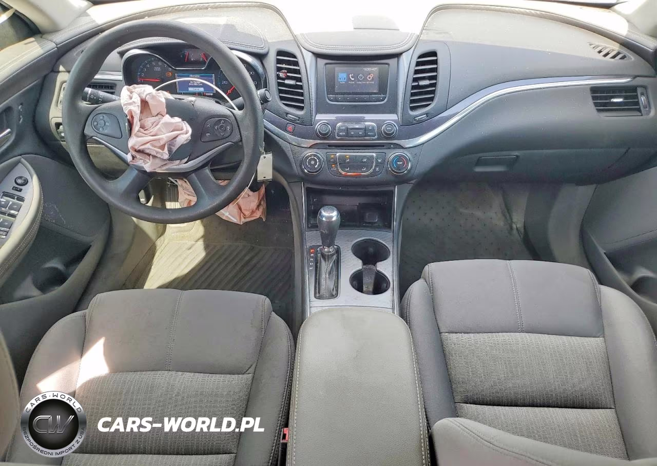 2015 Chevrolet Impala Ls VIN:2G11Z5SL3F9194948 - 8