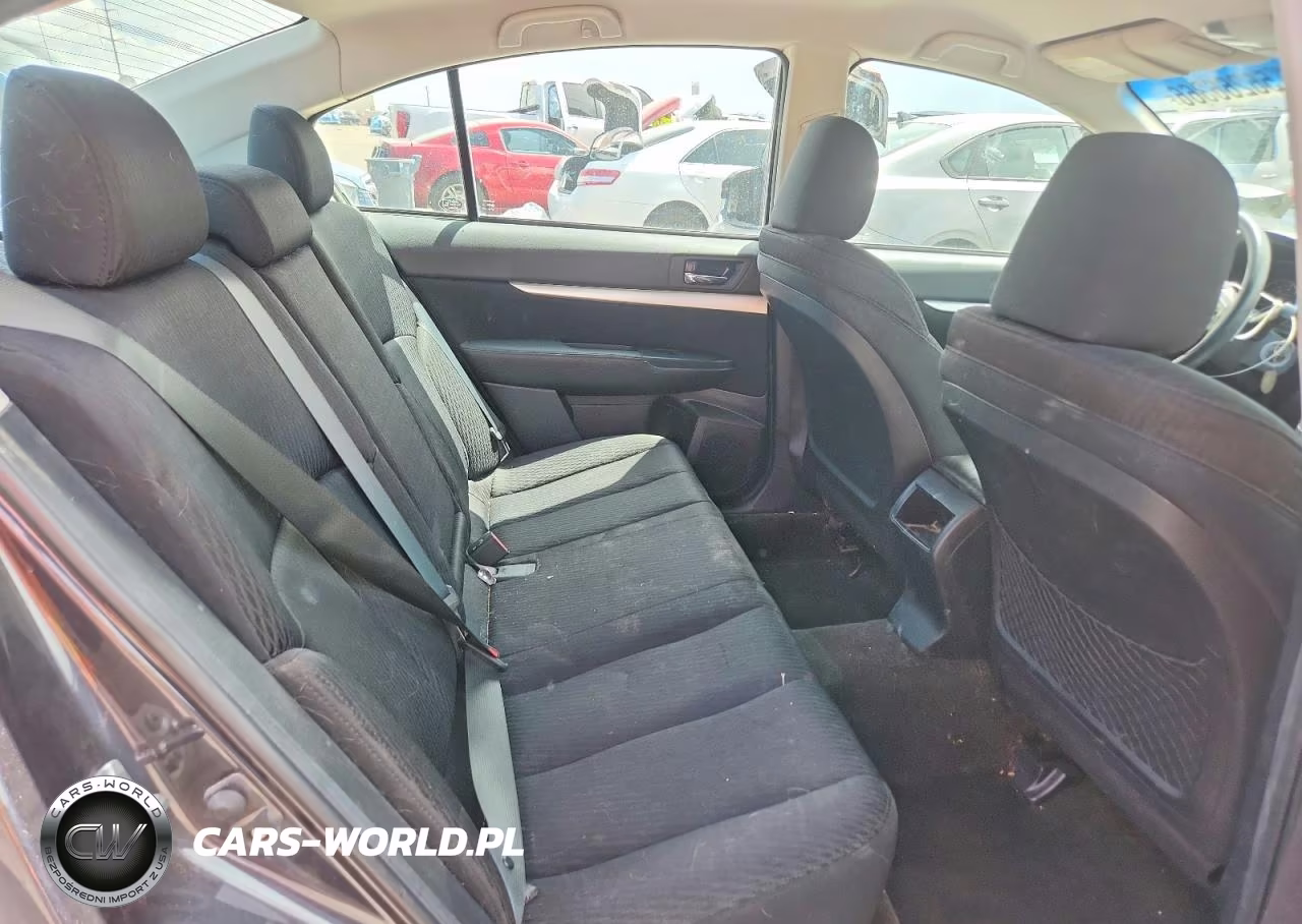 2012 Subaru Legacy 2.5I VIN:4S3BMBA66C3036323 - 10