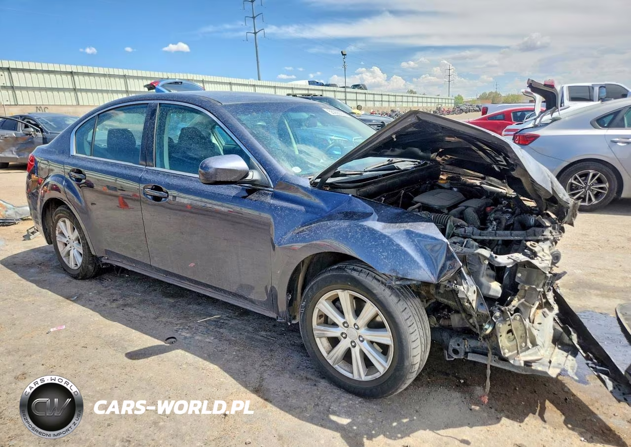 2012 Subaru Legacy 2.5I VIN:4S3BMBA66C3036323 - 4