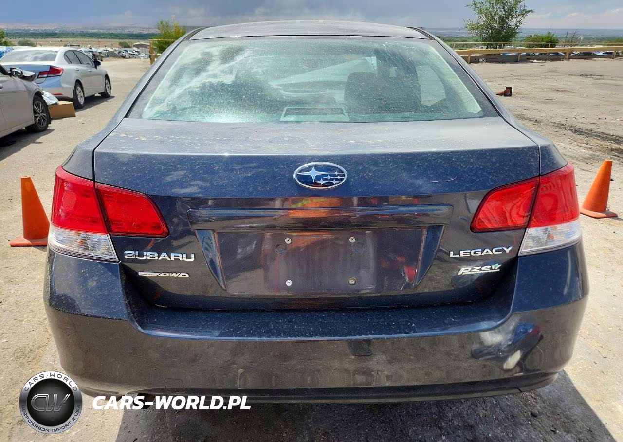 2012 Subaru Legacy 2.5I VIN:4S3BMBA66C3036323 - 6