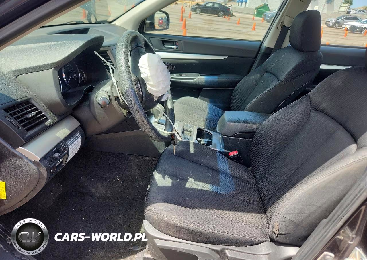 2012 Subaru Legacy 2.5I VIN:4S3BMBA66C3036323 - 7