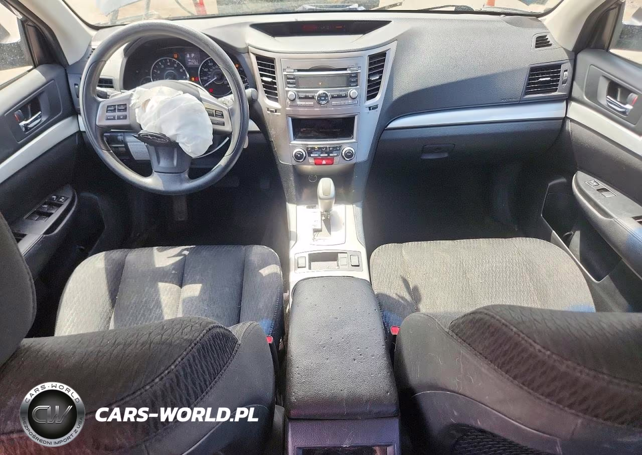 2012 Subaru Legacy 2.5I VIN:4S3BMBA66C3036323 - 8