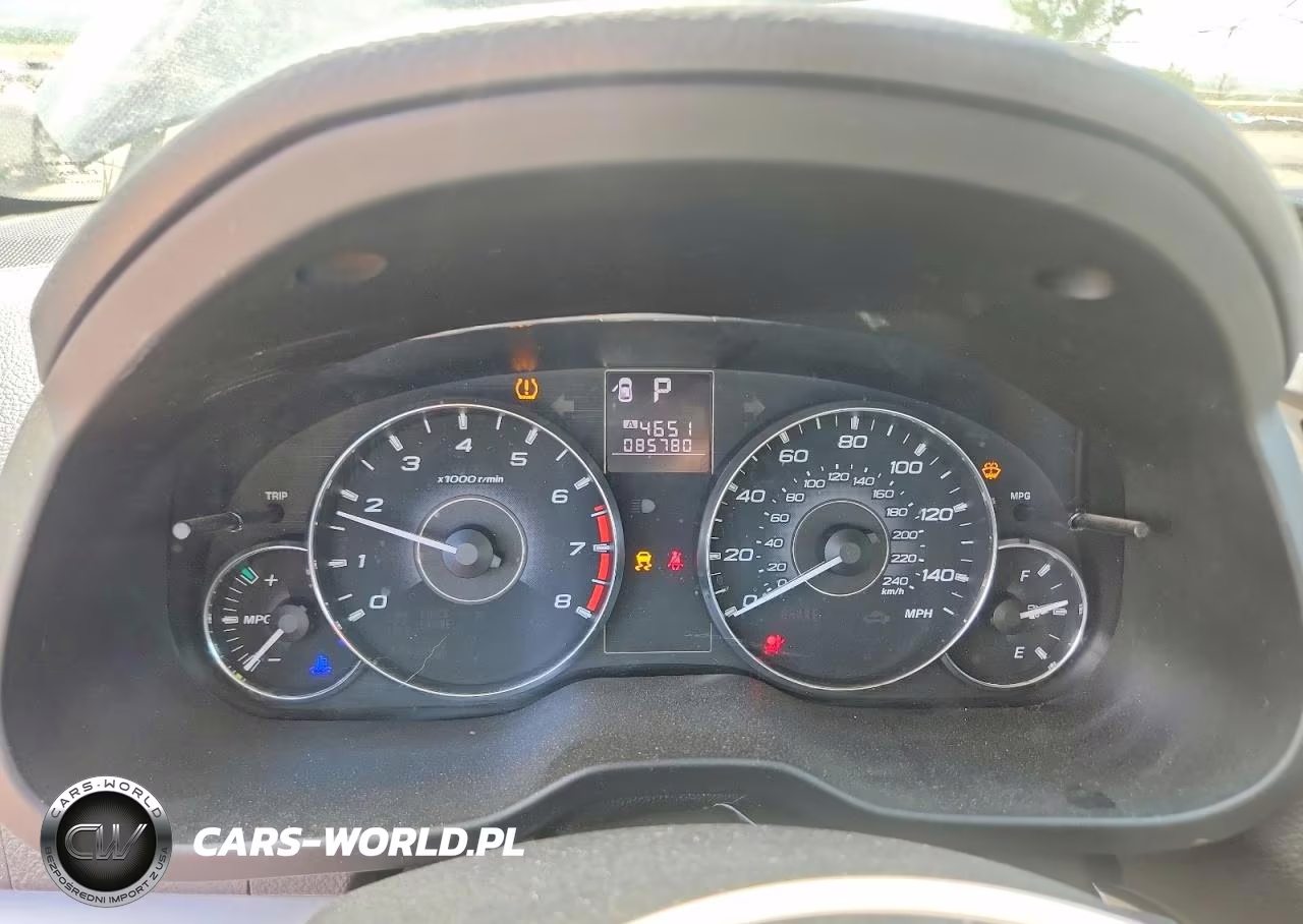 2012 Subaru Legacy 2.5I VIN:4S3BMBA66C3036323 - 9