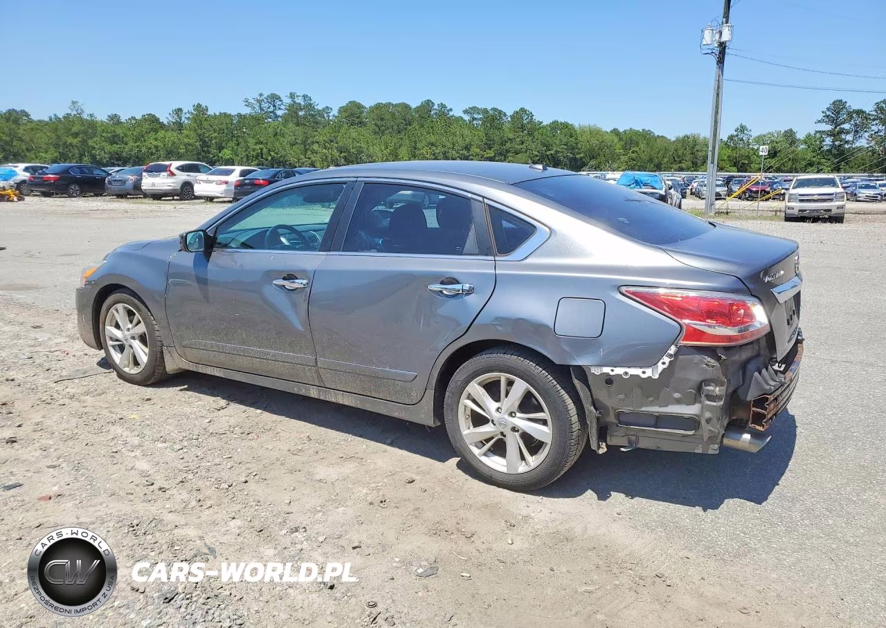 2014 Nissan Altima 2.5 Sv VIN:1N4AL3AP7EC172370 - 2