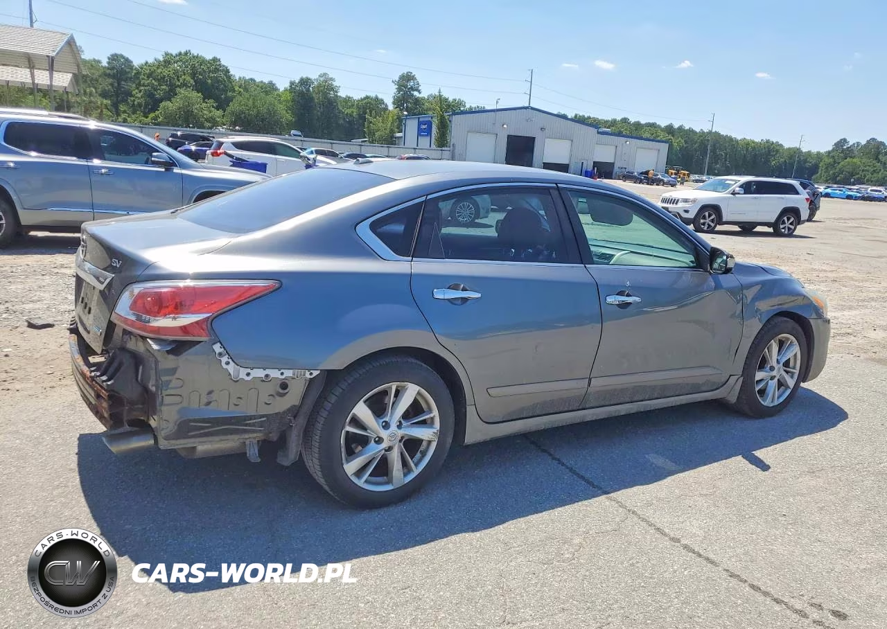 2014 Nissan Altima 2.5 Sv VIN:1N4AL3AP7EC172370 - 3