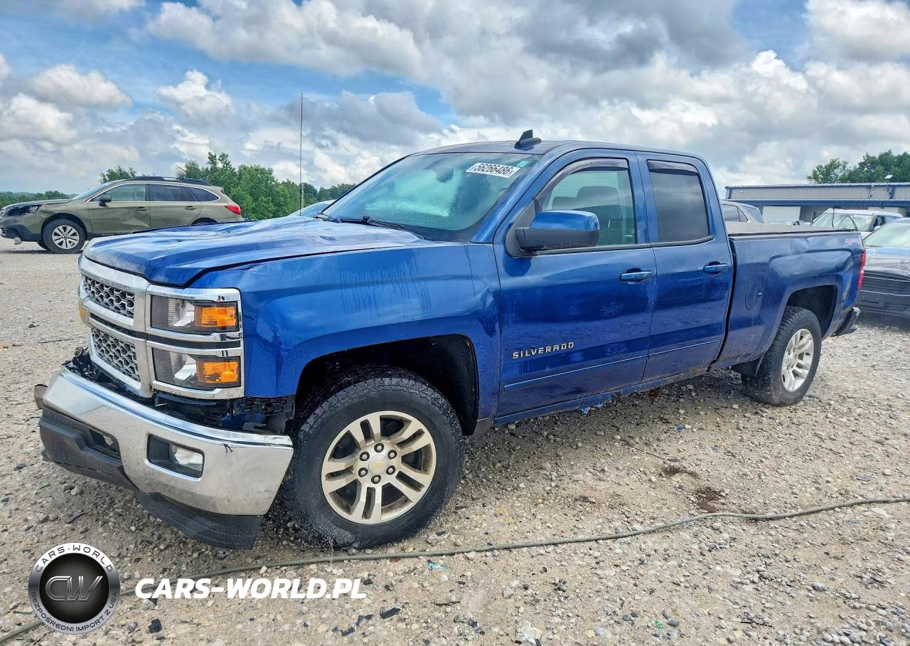 2015 Chevrolet Silverado K1500 Lt