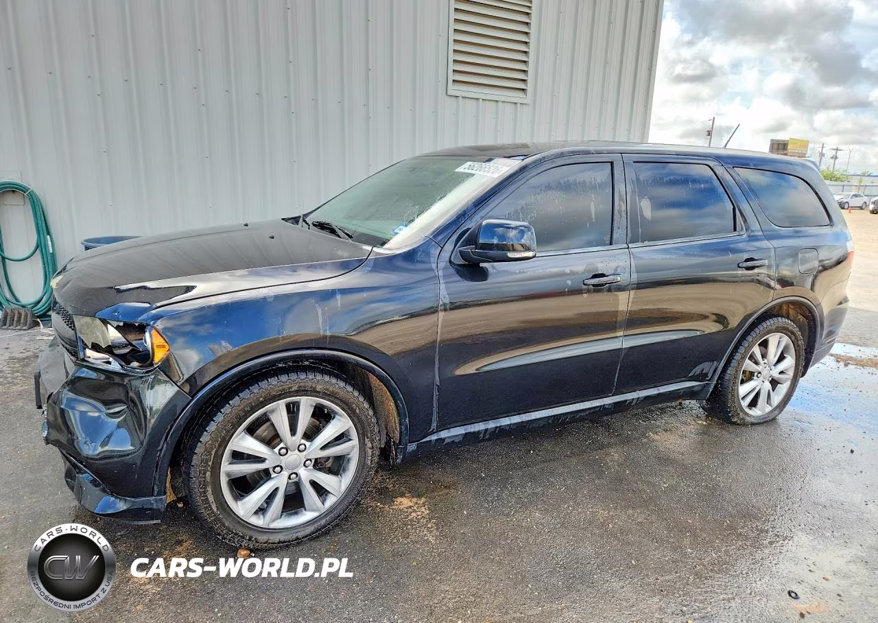 2012 Dodge Durango R – zdjęcie 1 z 13
