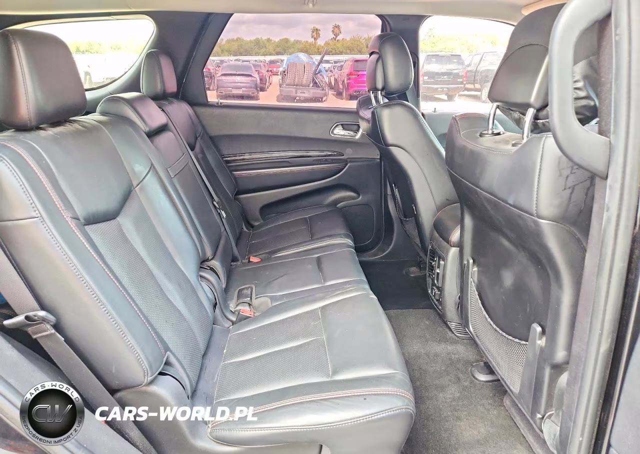 2012 Dodge Durango R VIN:1C4SDHCT3CC308137 - 11