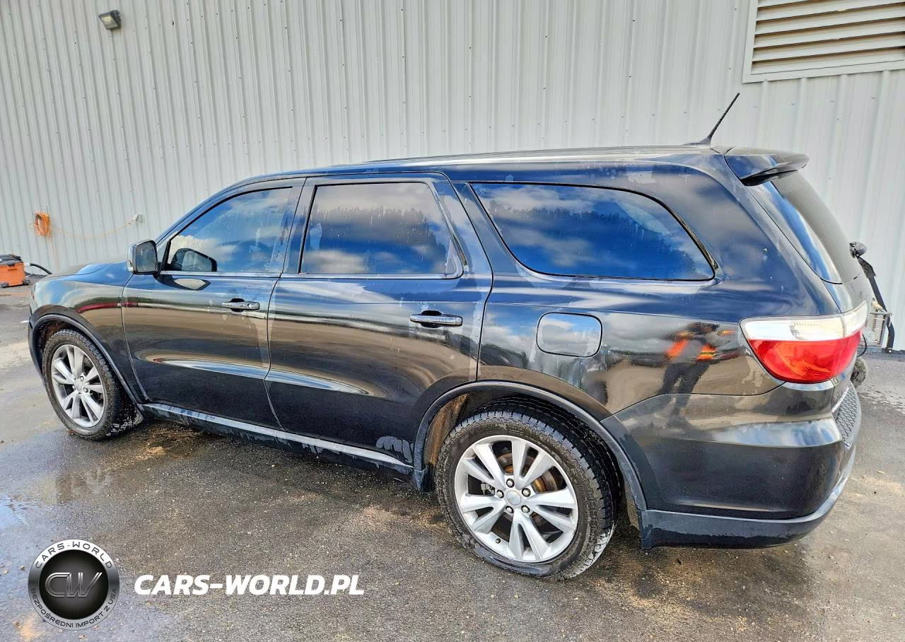 2012 Dodge Durango R VIN:1C4SDHCT3CC308137 - 2