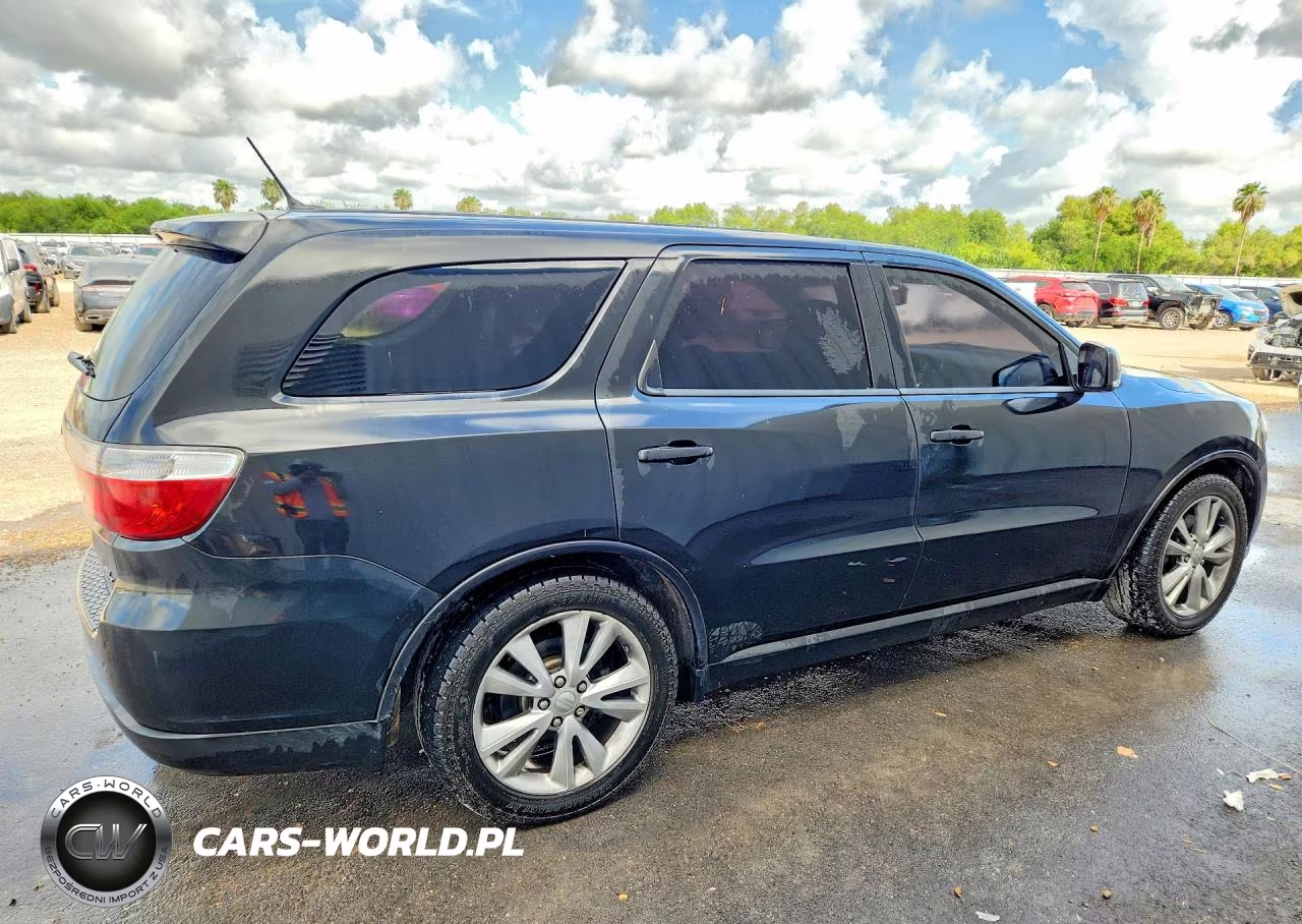 2012 Dodge Durango R VIN:1C4SDHCT3CC308137 - 3