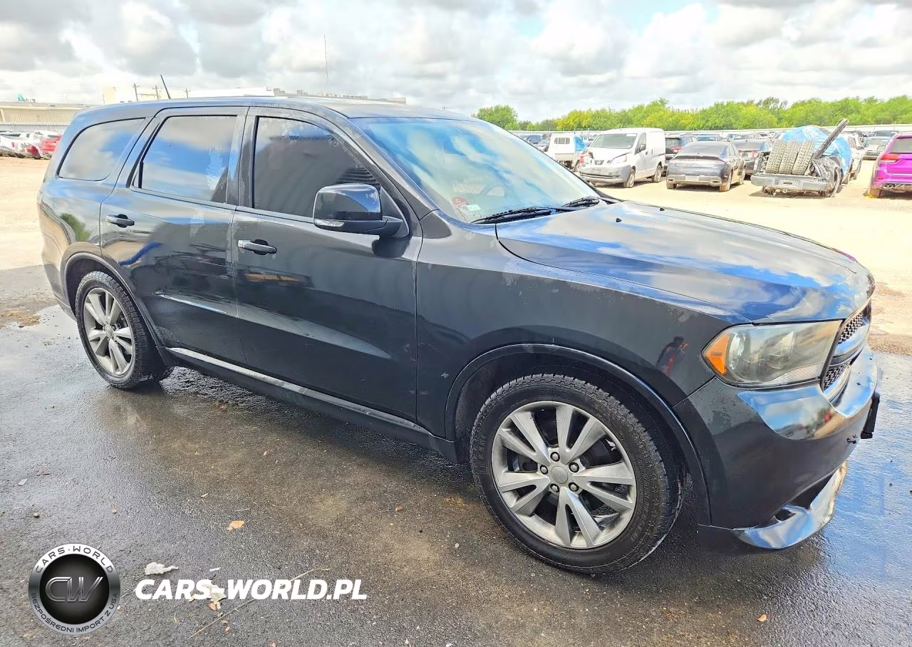 2012 Dodge Durango R VIN:1C4SDHCT3CC308137 - 4