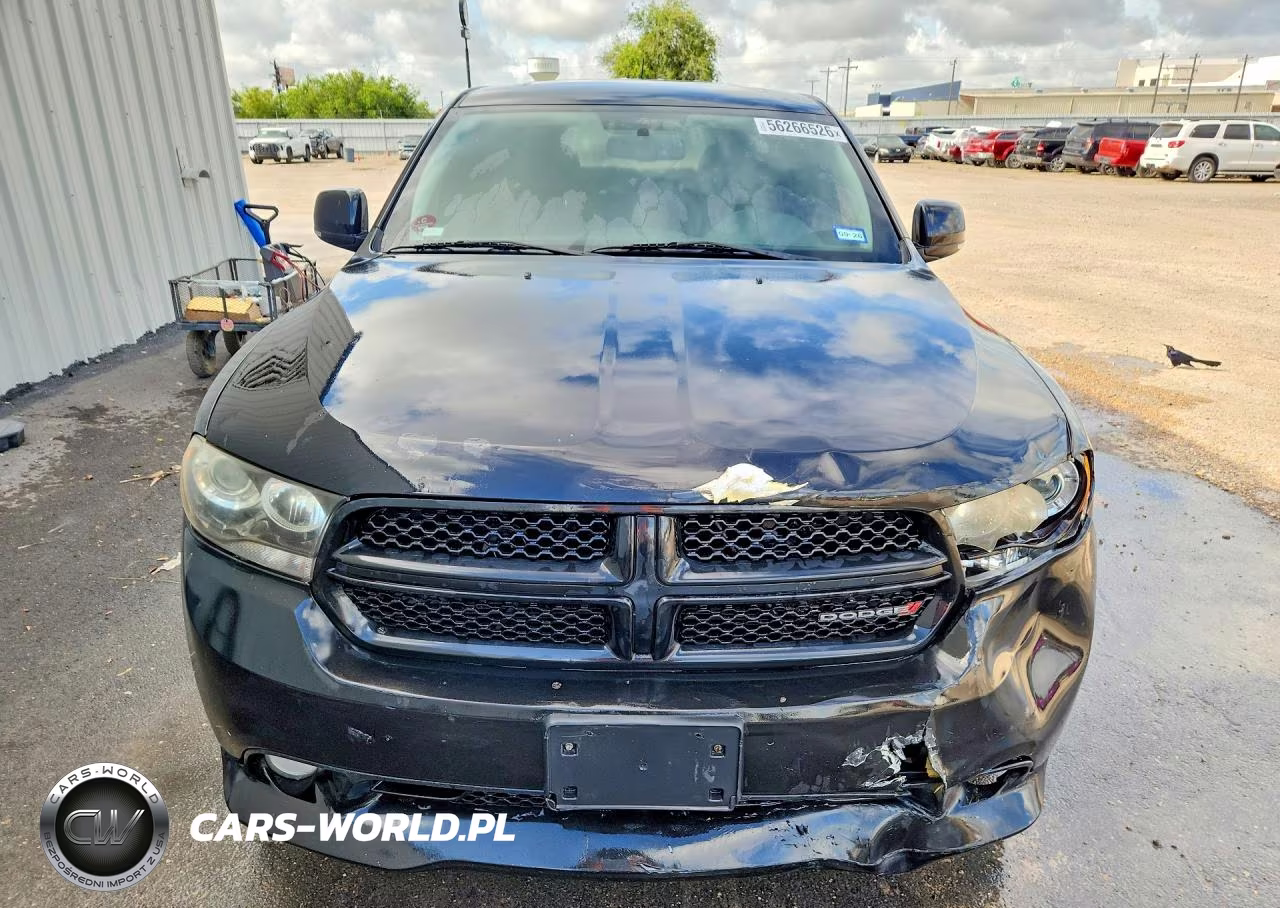 2012 Dodge Durango R VIN:1C4SDHCT3CC308137 - 5