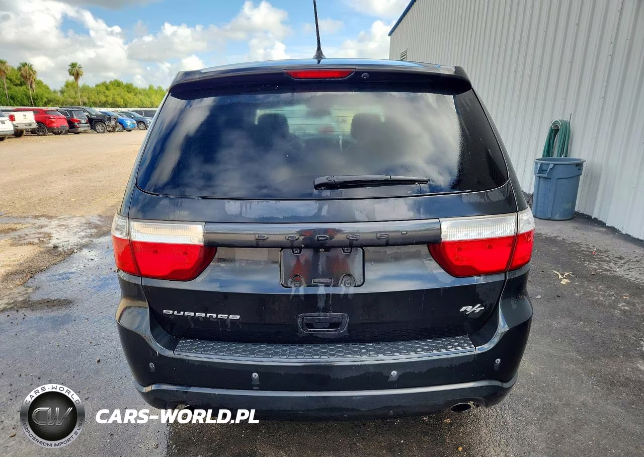 2012 Dodge Durango R VIN:1C4SDHCT3CC308137 - 6