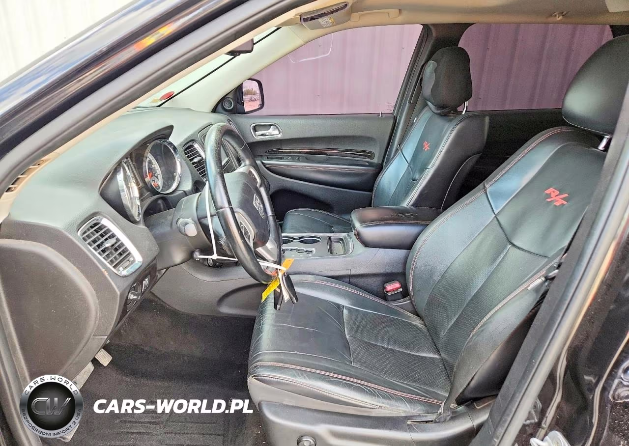 2012 Dodge Durango R VIN:1C4SDHCT3CC308137 - 7