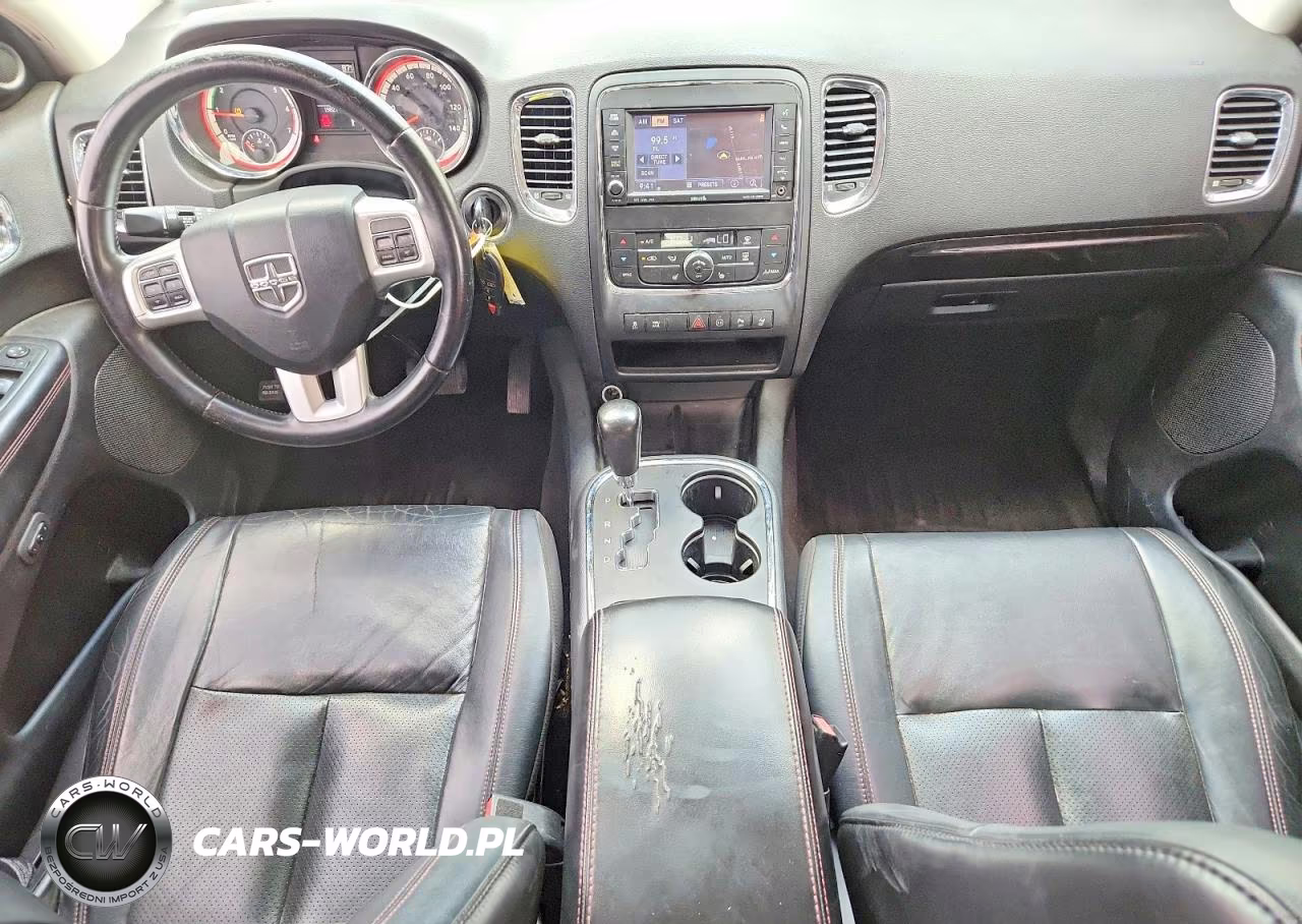 2012 Dodge Durango R VIN:1C4SDHCT3CC308137 - 8