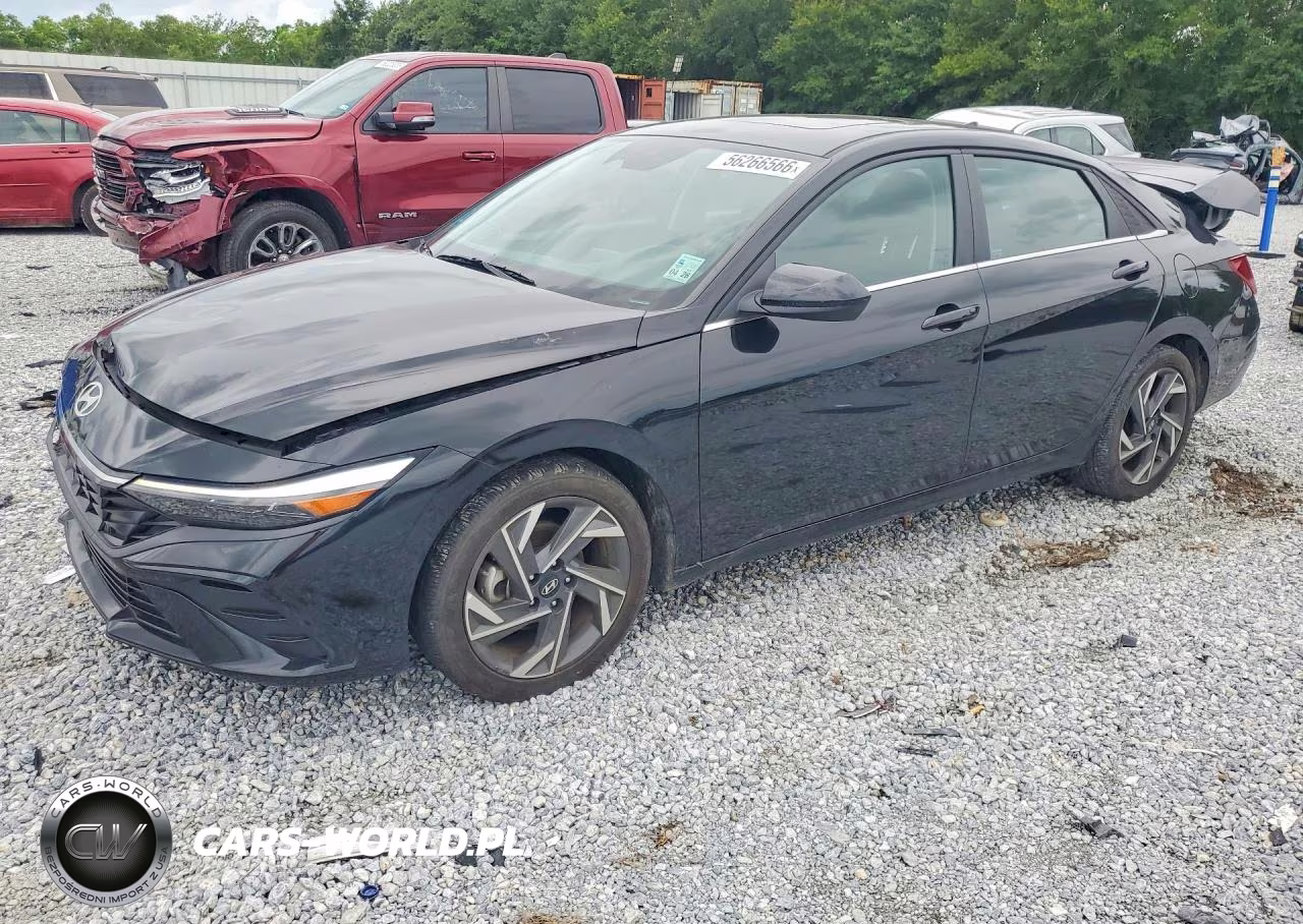 2024 Hyundai Elantra Sel – zdjęcie 1 z 12