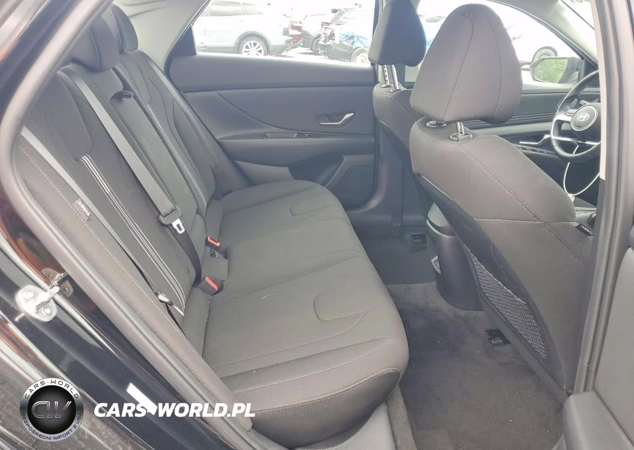 2024 Hyundai Elantra Sel VIN:KMHLS4DG0RU745760 - 10