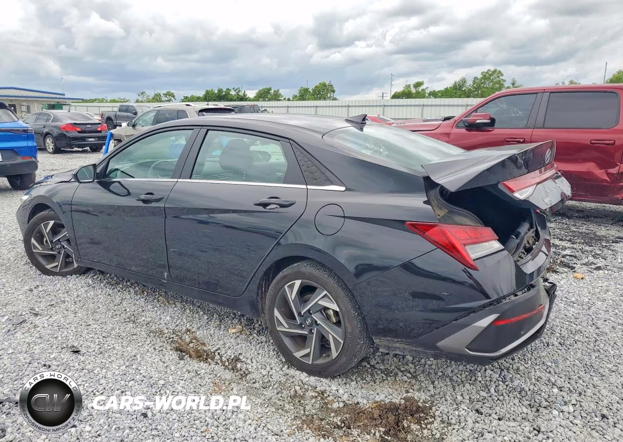 2024 Hyundai Elantra Sel VIN:KMHLS4DG0RU745760 - 2