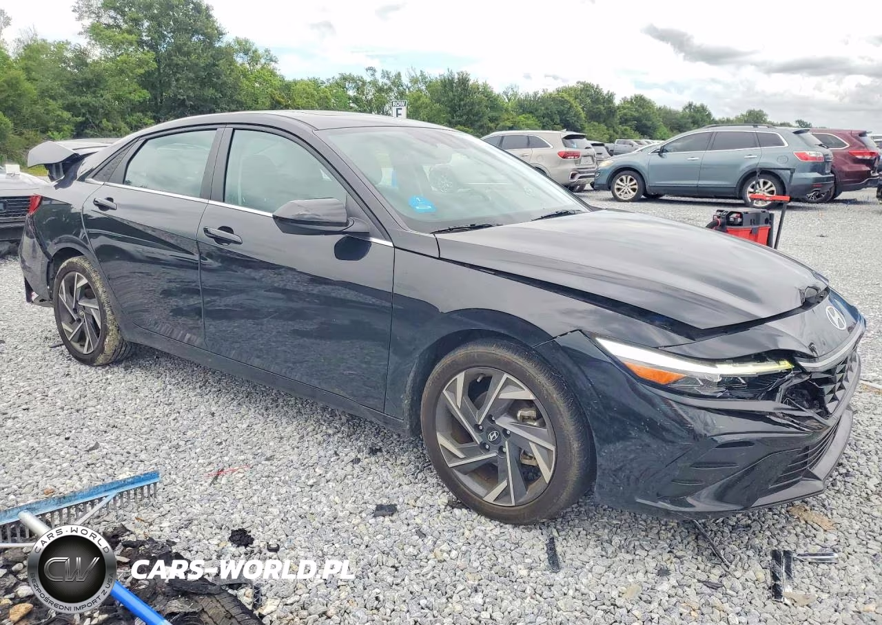 2024 Hyundai Elantra Sel VIN:KMHLS4DG0RU745760 - 4