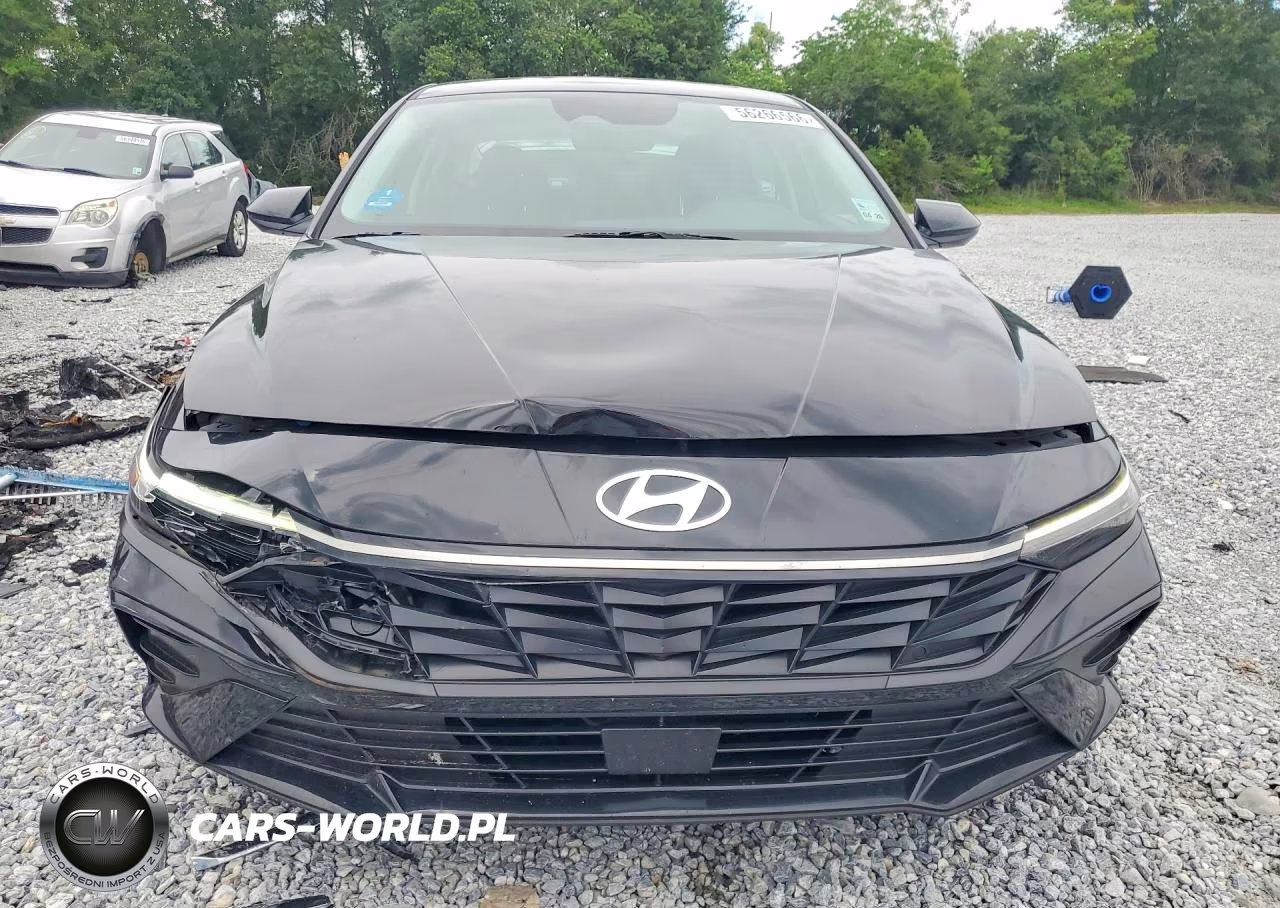 2024 Hyundai Elantra Sel VIN:KMHLS4DG0RU745760 - 5