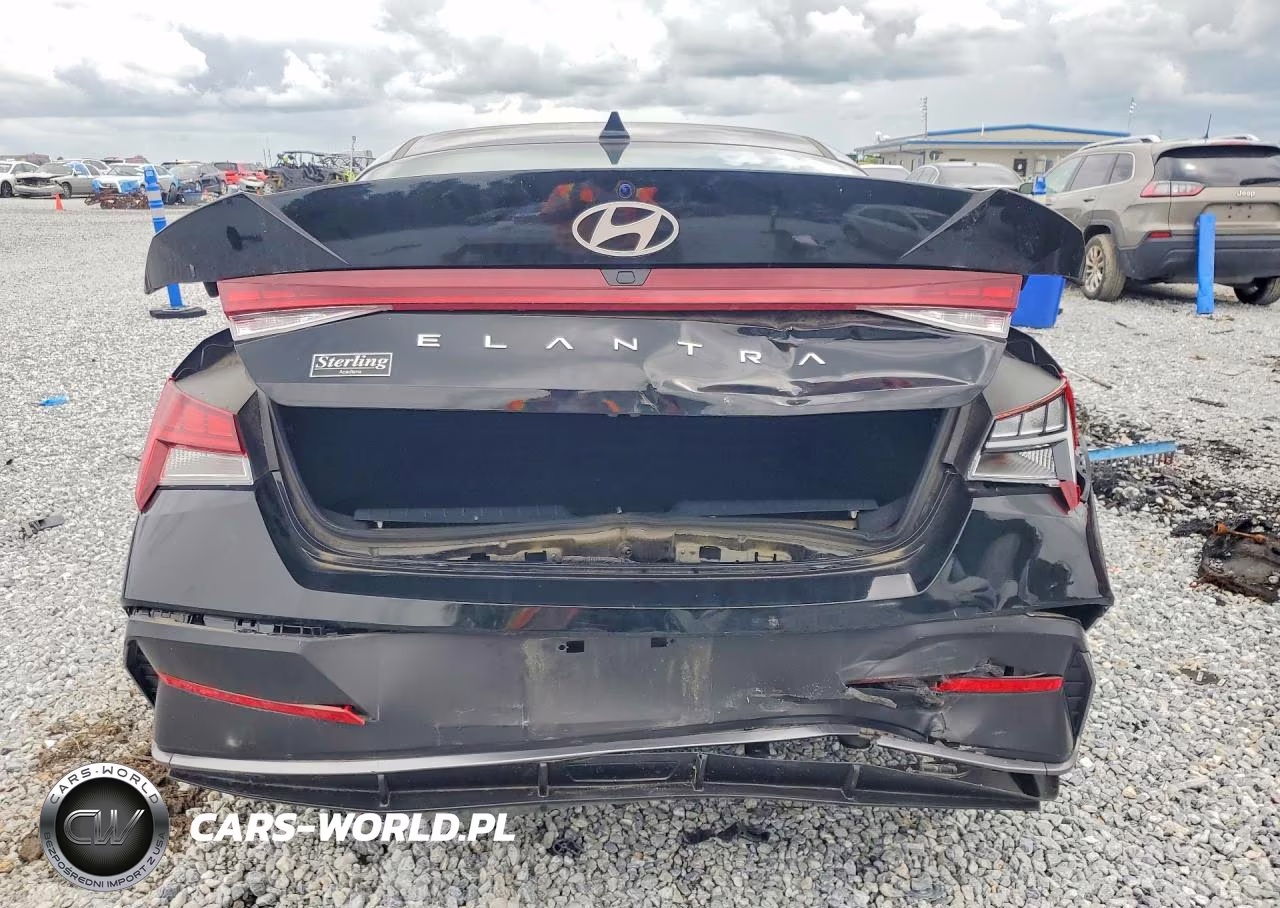 2024 Hyundai Elantra Sel VIN:KMHLS4DG0RU745760 - 6