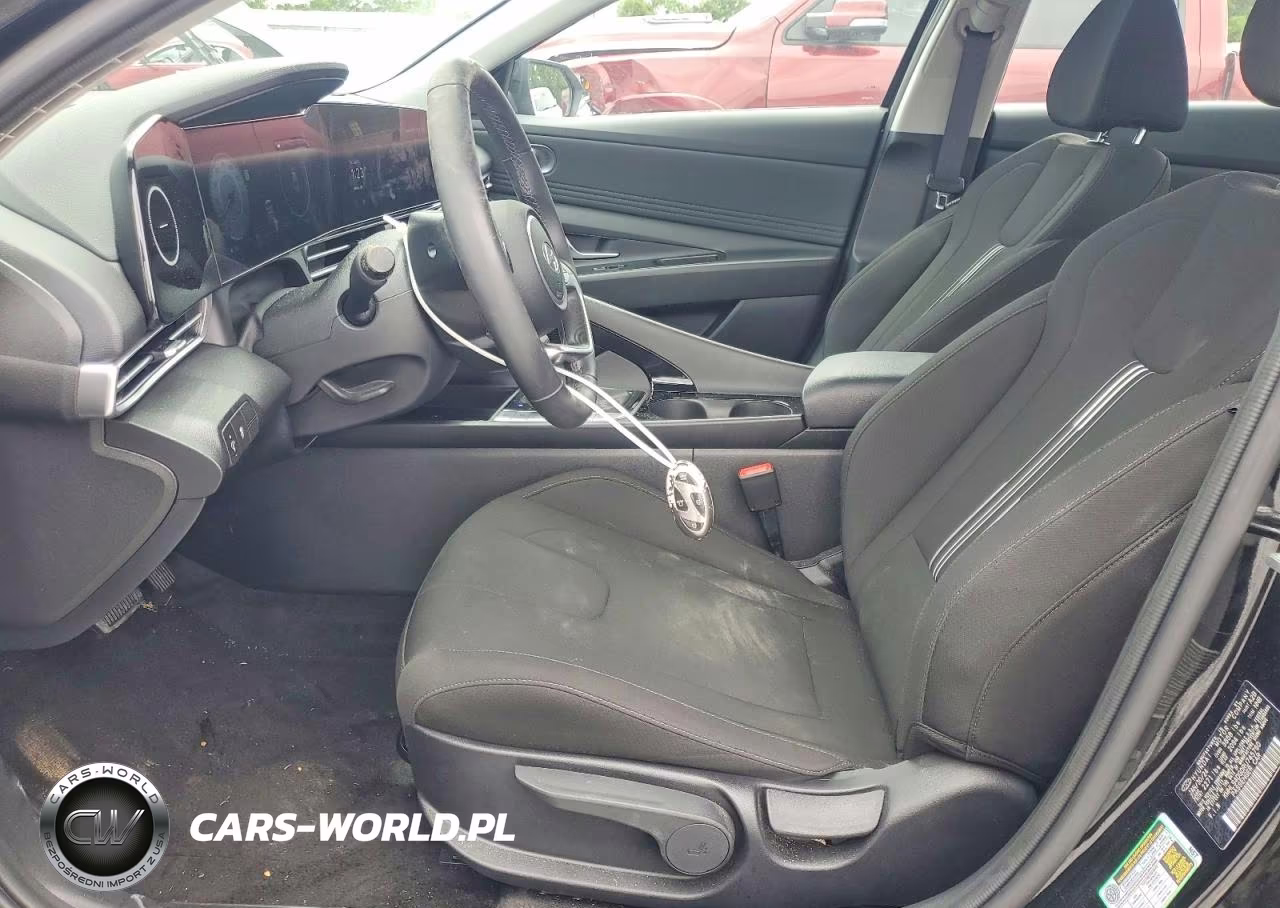 2024 Hyundai Elantra Sel VIN:KMHLS4DG0RU745760 - 7